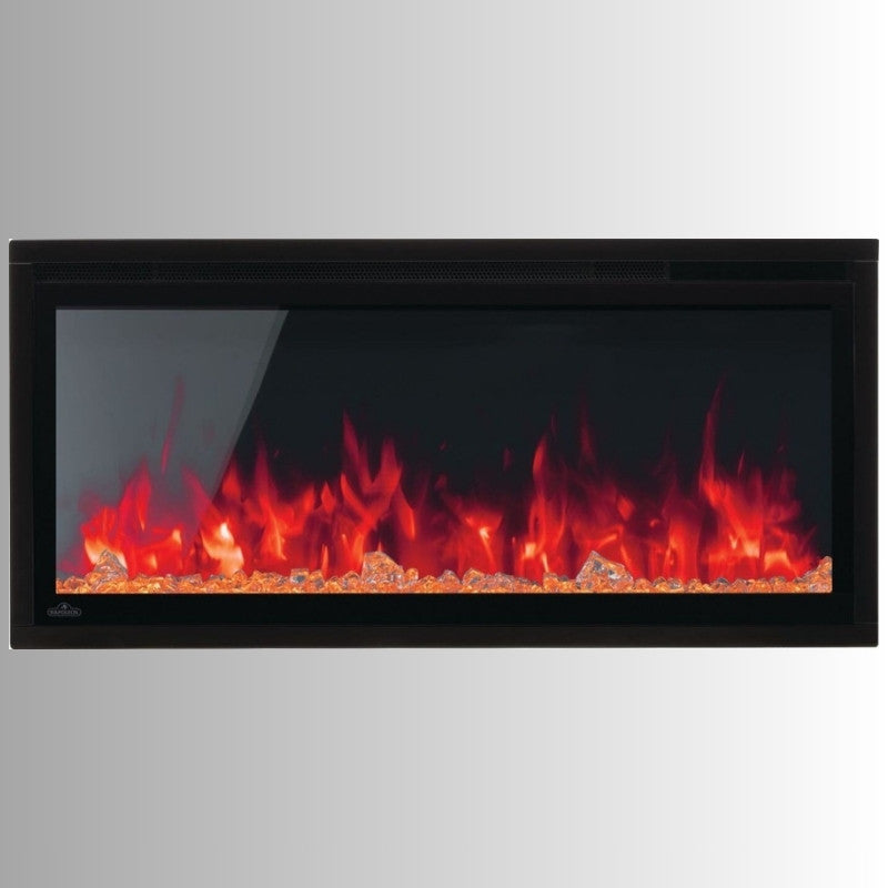 Napoleon Entice 50" Built-In/Wall Mount Linear Electric Fireplace