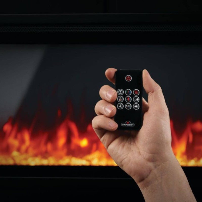 Napoleon Entice 60" Built-In/Wall Mount Linear Electric Fireplace