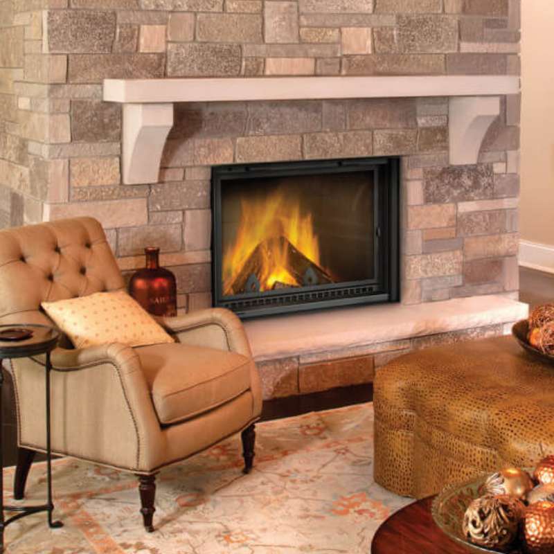 Napoleon High Country 5000 Wood Burning Fireplace