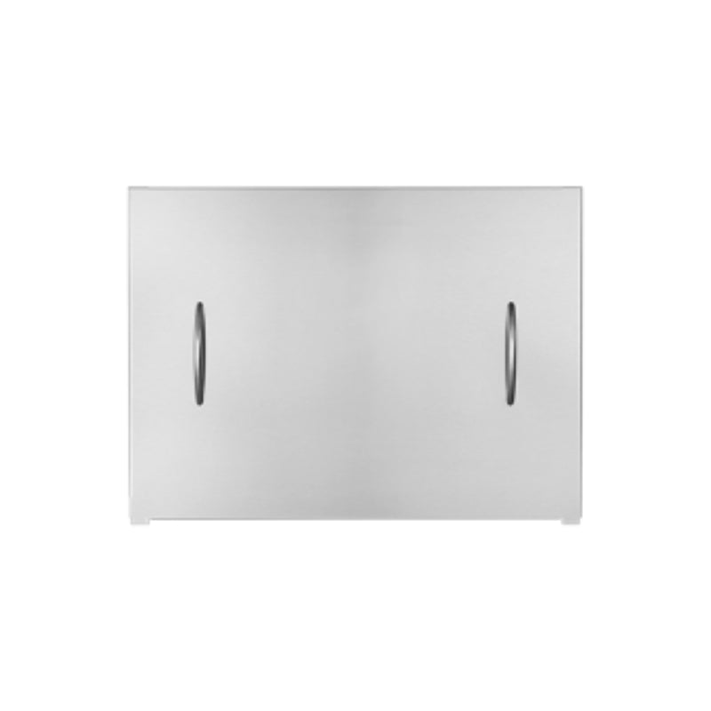 Stainless Steel Brushed Cover for Napoleon Riverside