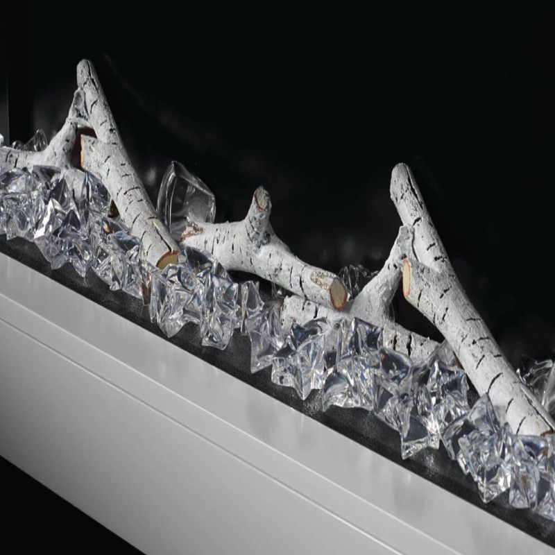 Napoleon Stylus Cara 59" Wall Mount Electric Fireplace | NEFP32-5019W