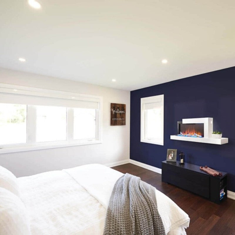 Napoleon Stylus Cara 59" Wall Mount Electric Fireplace | NEFP32-5019W