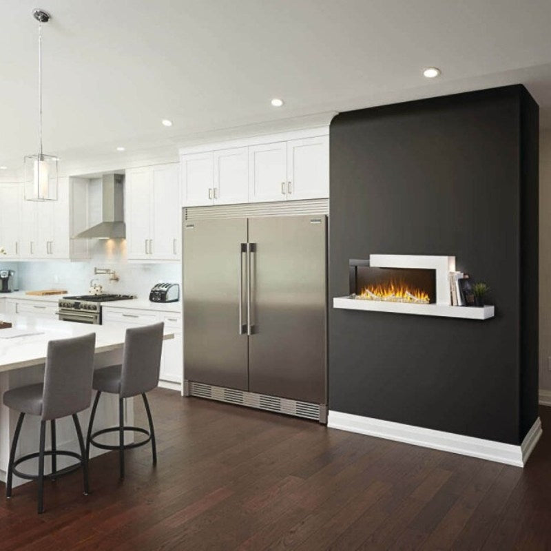 Napoleon Stylus Cara 59" Wall Mount Electric Fireplace | NEFP32-5019W