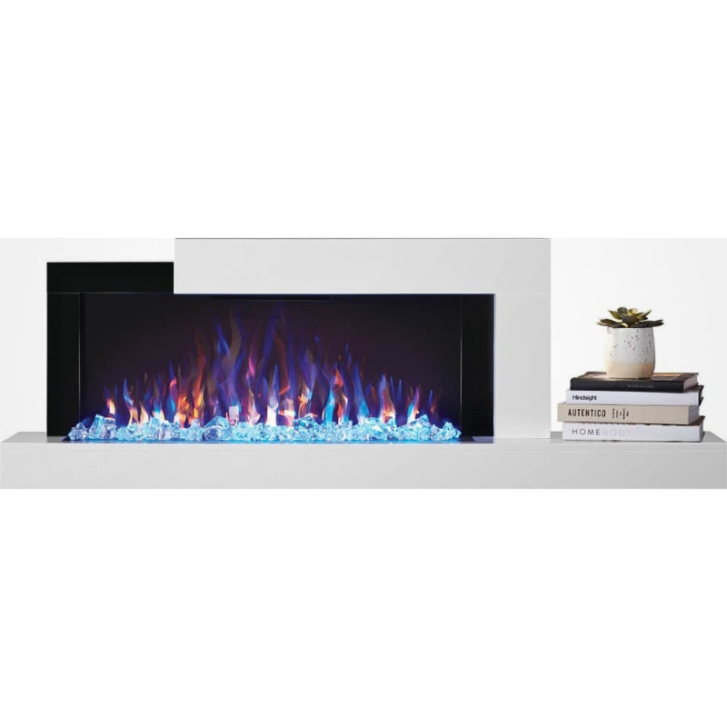 Napoleon Stylus Cara 59" Wall Mount Electric Fireplace | NEFP32-5019W
