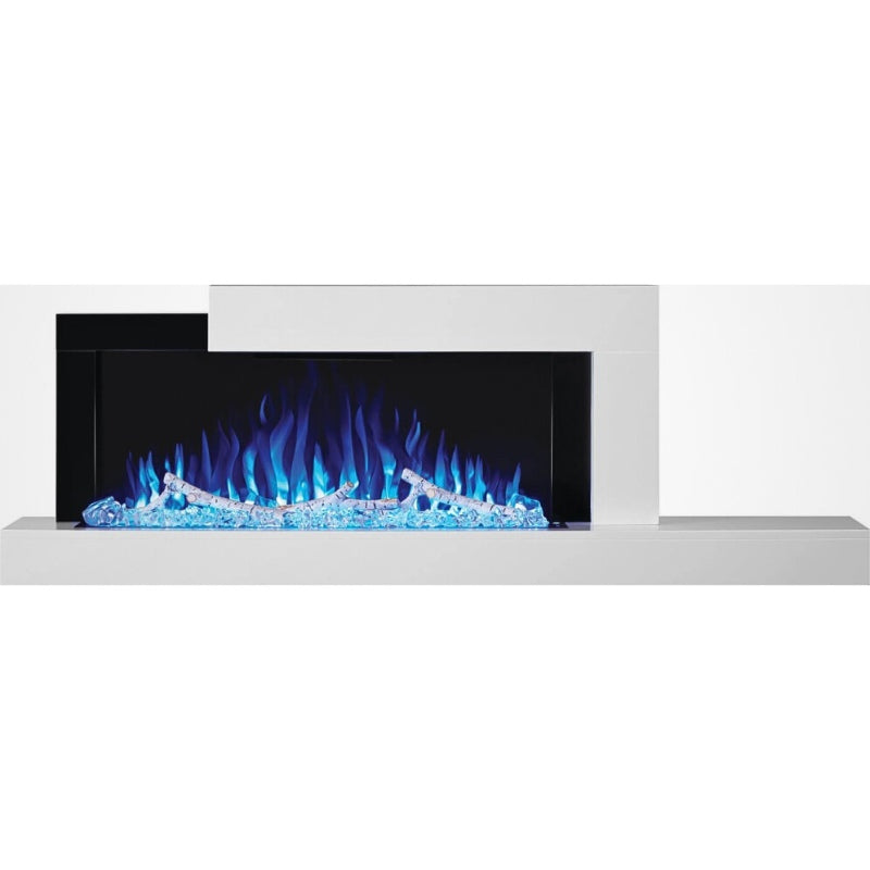 Napoleon Stylus Cara 59" Wall Mount Electric Fireplace | NEFP32-5019W