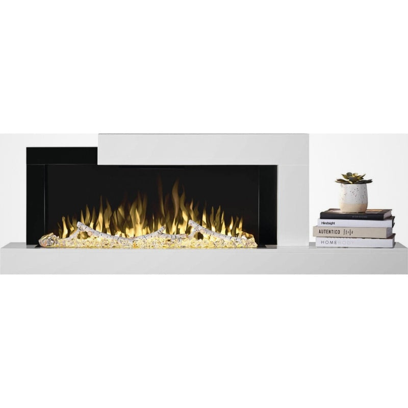 Napoleon Stylus Cara 59" Wall Mount Electric Fireplace | NEFP32-5019W