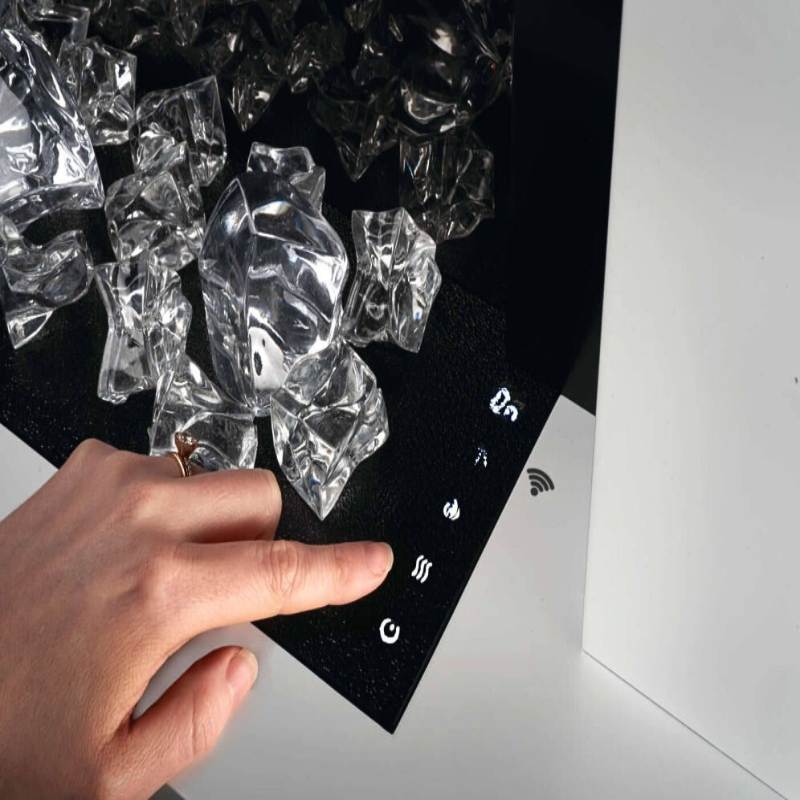 Napoleon Stylus Cara Elite 59" Wall Mount Electric Fireplace | NEFP32-5019W-IOT