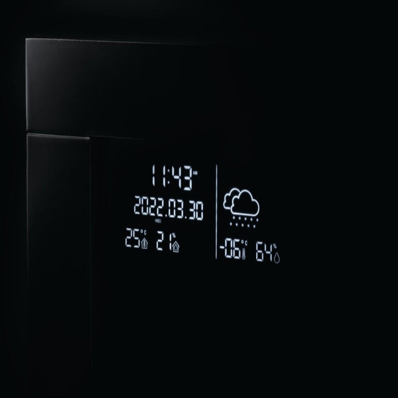 Napoleon Stylus Cara Elite 59" Wall Mount Electric Fireplace | NEFP32-5019W-IOT