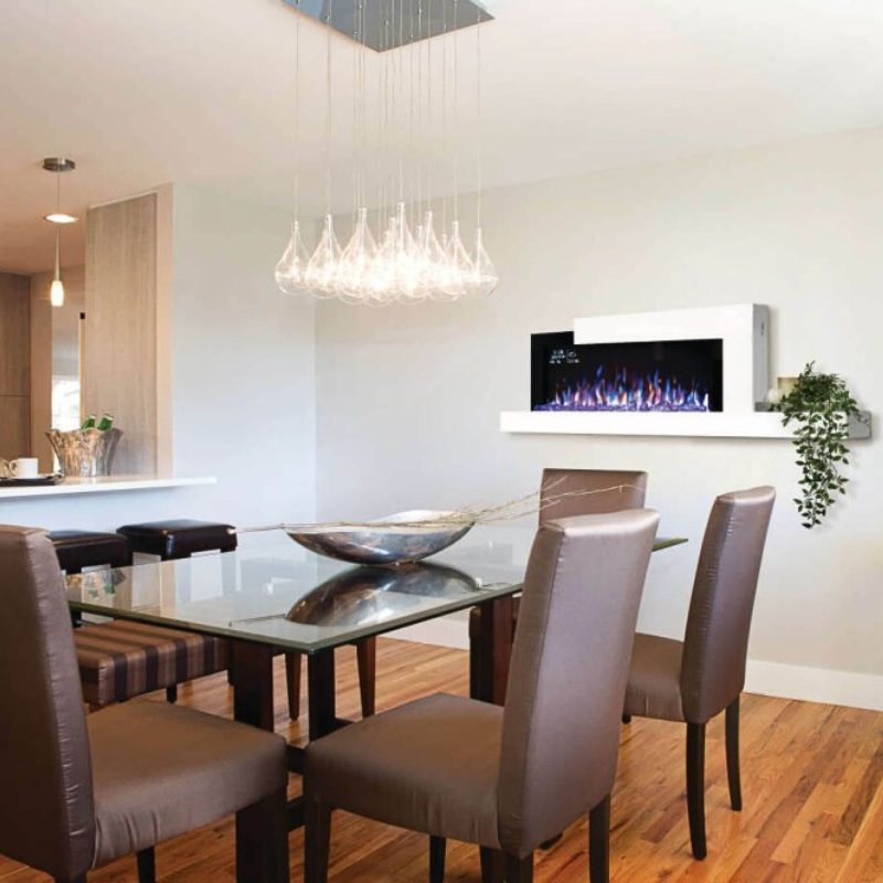 Napoleon Stylus Cara Elite 59" Wall Mount Electric Fireplace | NEFP32-5019W-IOT