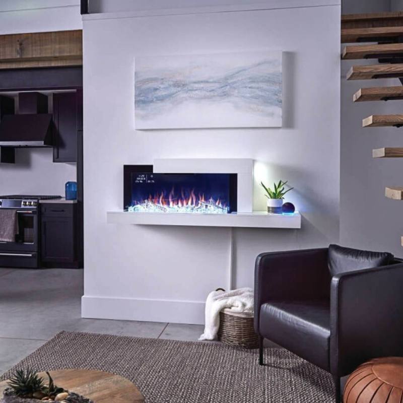 Napoleon Stylus Cara Elite 59" Wall Mount Electric Fireplace | NEFP32-5019W-IOT