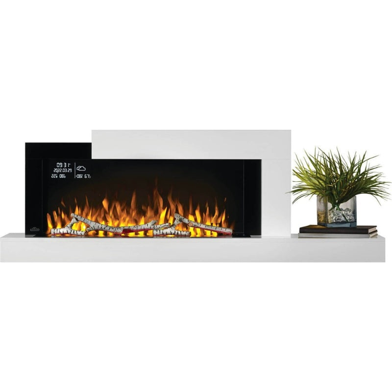 Napoleon Stylus Cara Elite 59" Wall Mount Electric Fireplace | NEFP32-5019W-IOT
