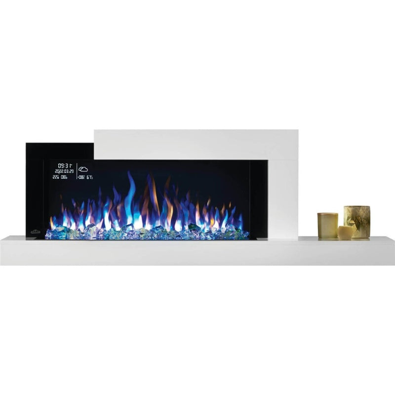 Napoleon Stylus Cara Elite 59" Wall Mount Electric Fireplace | NEFP32-5019W-IOT
