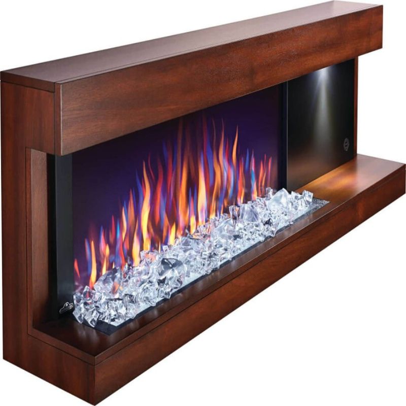 Napoleon Stylus Steinfeld 53" Wall Mount Electric Fireplace | NEFP32-5320BW