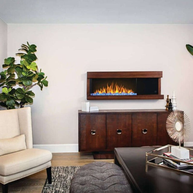 Napoleon Stylus Steinfeld 53" Wall Mount Electric Fireplace | NEFP32-5320BW