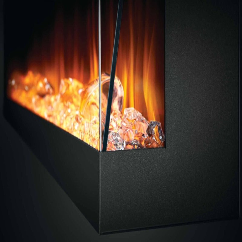 Napoleon Trivista Pictora 50" Wall Mount Electric Fireplace | NEFL50H-3SV