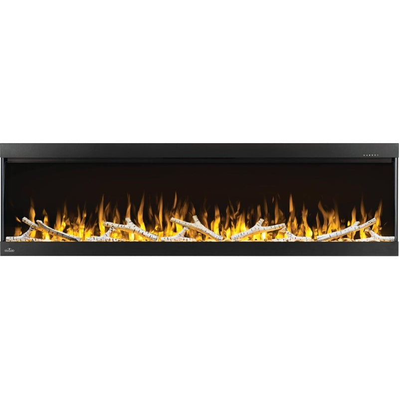 Napoleon Trivista Pictora 60" Wall Mount Electric Fireplace | NEFL60H-3SV
