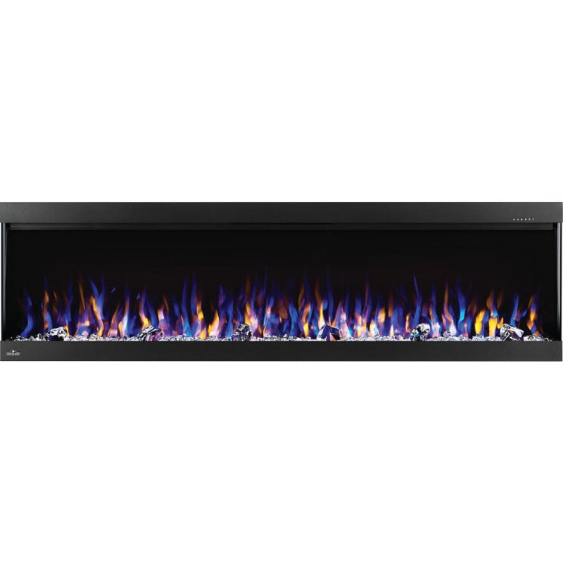 Napoleon Trivista Pictora 60" Wall Mount Electric Fireplace | NEFL60H-3SV