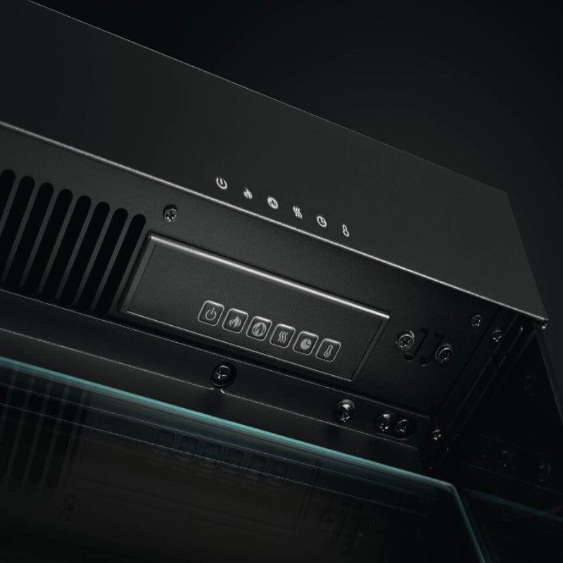 Napoleon Trivista Pictora 60" Wall Mount Electric Fireplace | NEFL60H-3SV