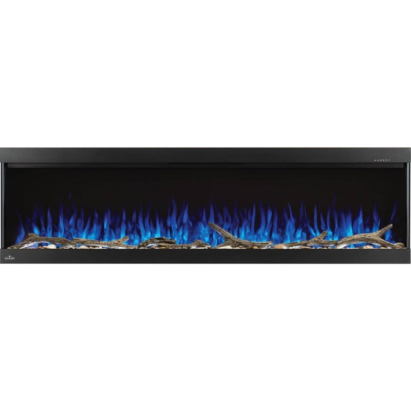 Napoleon Trivista Pictora 60" Wall Mount Electric Fireplace | NEFL60H-3SV