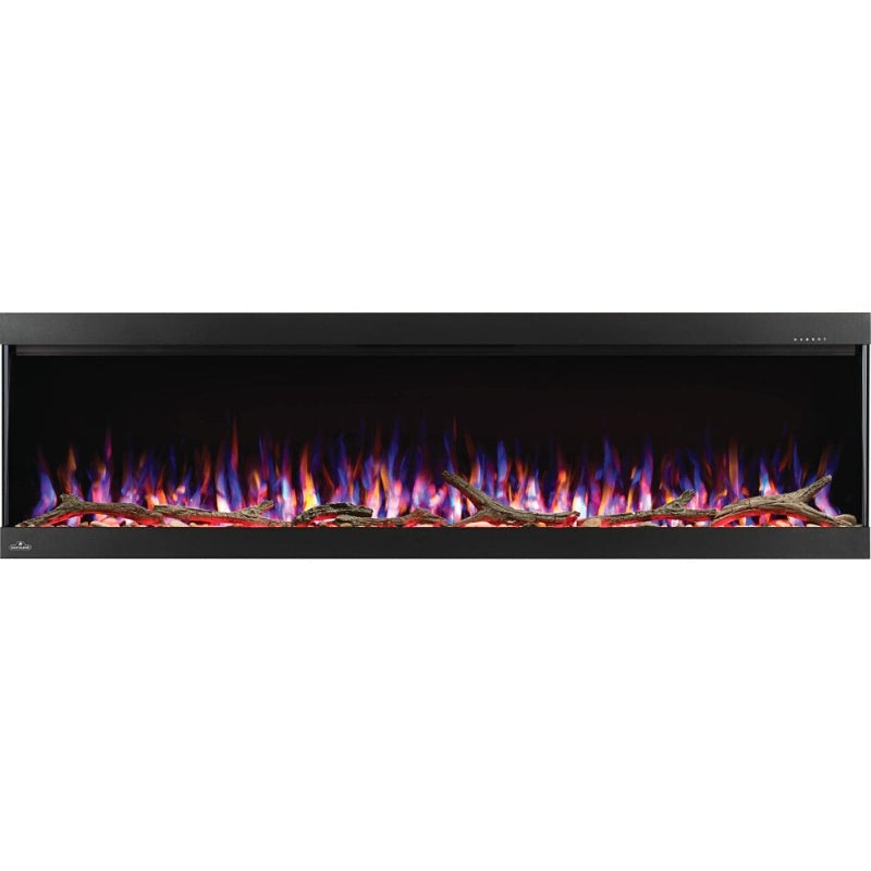 Napoleon Trivista Pictora 60" Wall Mount Electric Fireplace | NEFL60H-3SV