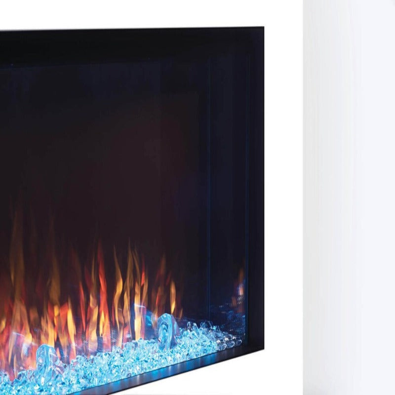 Napoleon Trivista Primis 50" 3-Sided Built-in Electric Fireplace | NEFB50H-3SV