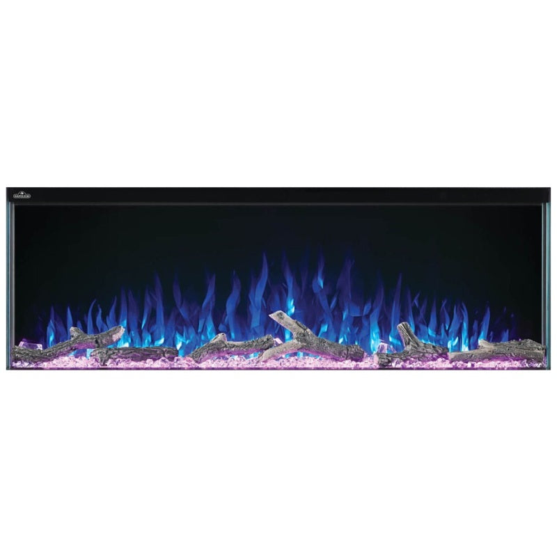 Napoleon Trivista Primis 50" 3-Sided Built-in Electric Fireplace | NEFB50H-3SV