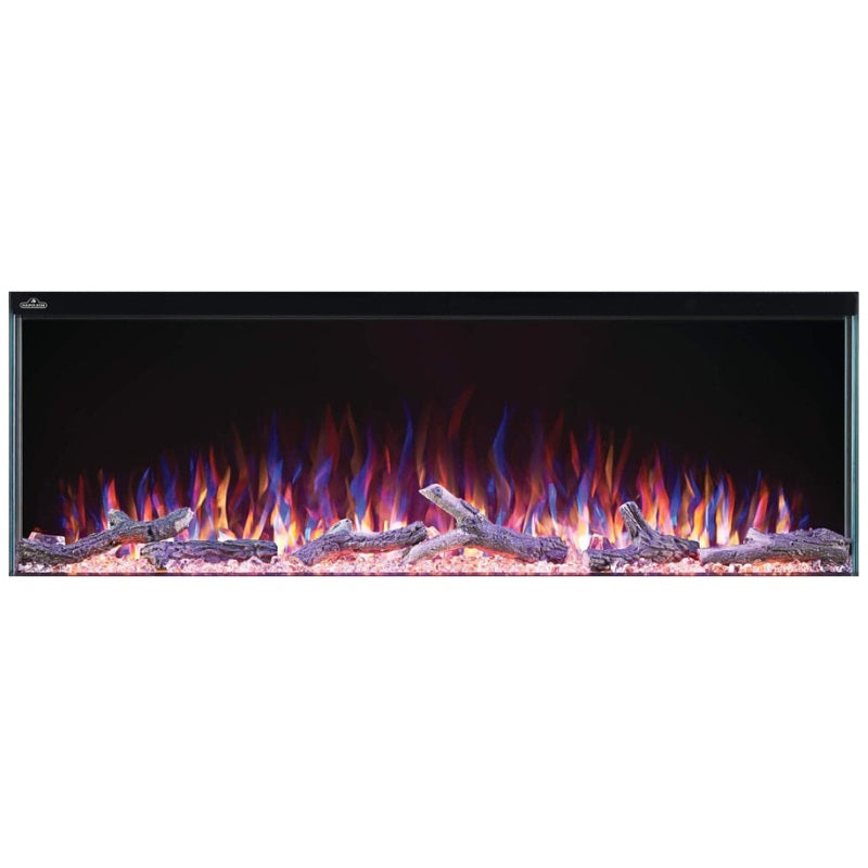 Napoleon Trivista Primis 50" 3-Sided Built-in Electric Fireplace | NEFB50H-3SV