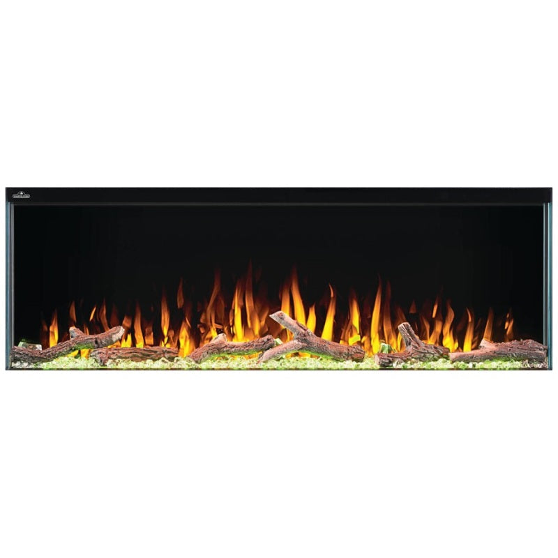 Napoleon Trivista Primis 50" 3-Sided Built-in Electric Fireplace | NEFB50H-3SV
