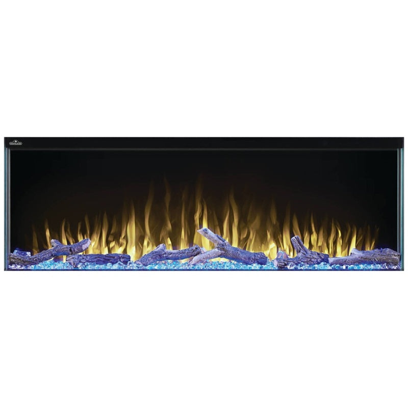 Napoleon Trivista Primis 50" 3-Sided Built-in Electric Fireplace | NEFB50H-3SV