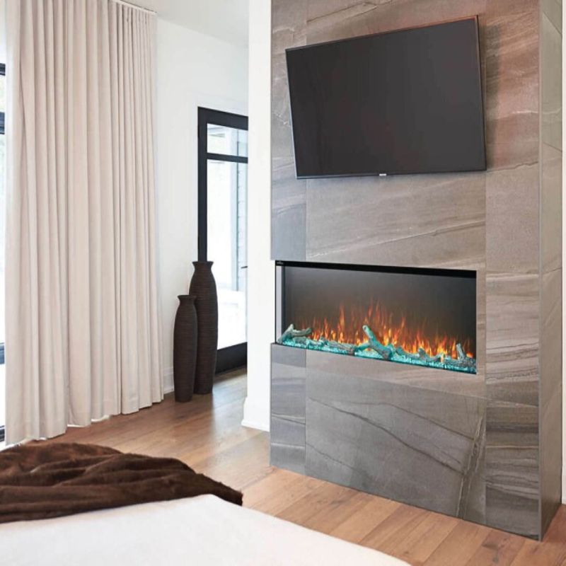 Napoleon Trivista Primis 50" 3-Sided Built-in Electric Fireplace | NEFB50H-3SV