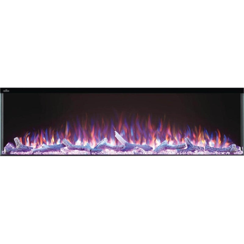 Napoleon Trivista Primis 60" 3-Sided Built-in Electric Fireplace | NEFB60H-3SV