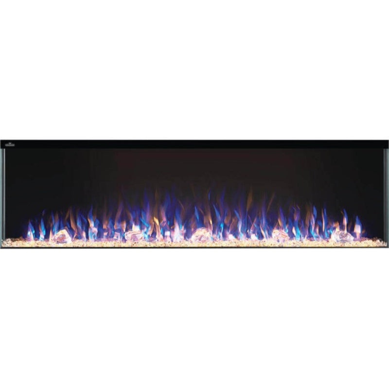 Napoleon Trivista Primis 60" 3-Sided Built-in Electric Fireplace | NEFB60H-3SV