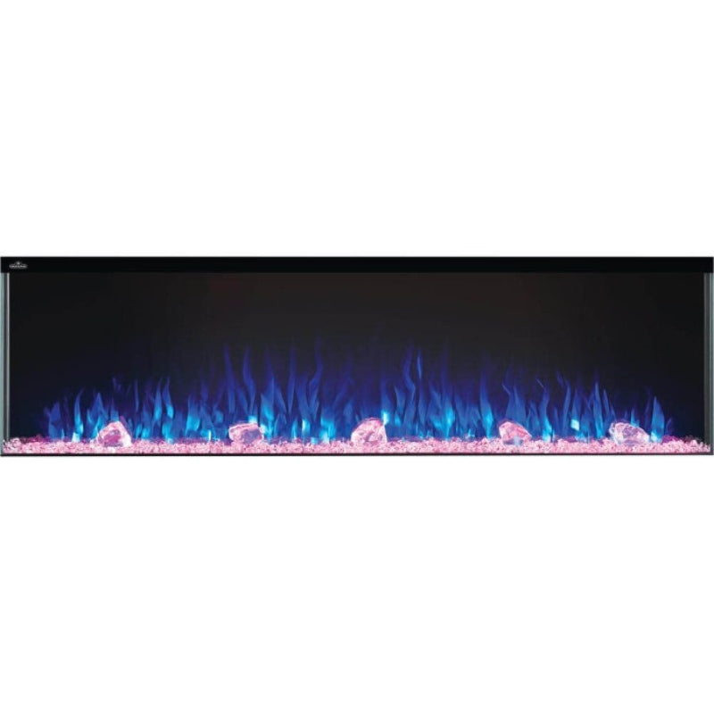 Napoleon Trivista Primis 60" 3-Sided Built-in Electric Fireplace | NEFB60H-3SV