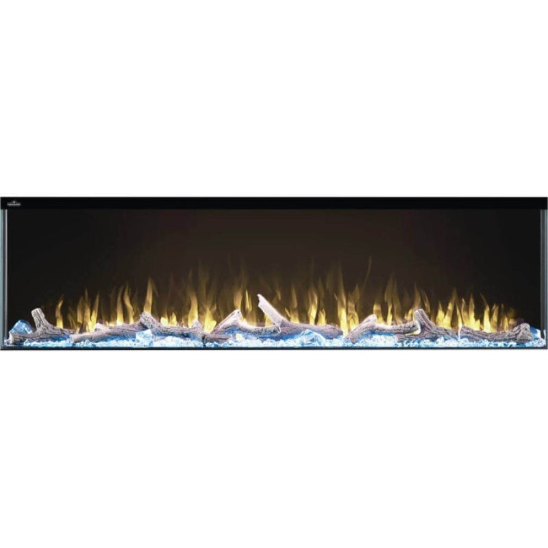 Napoleon Trivista Primis 60" 3-Sided Built-in Electric Fireplace | NEFB60H-3SV