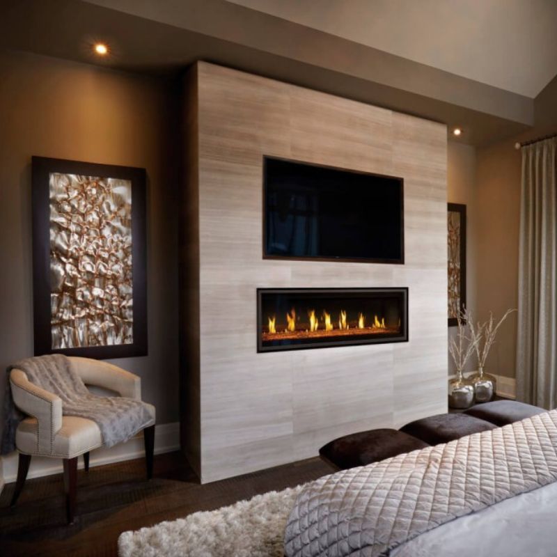 Napoleon Vector 50" Linear Direct Vent Gas Fireplace | LV50N