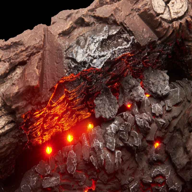 Napoleon Woodland Electric Log Set