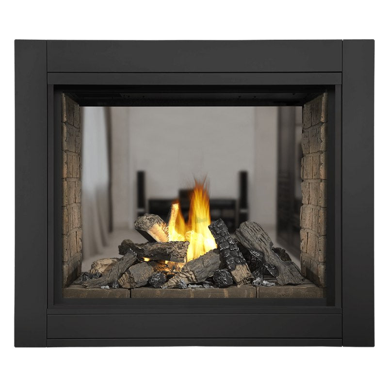 Napoleon Ascent Multi View See Thru Direct Vent Gas Fireplace | BHD4