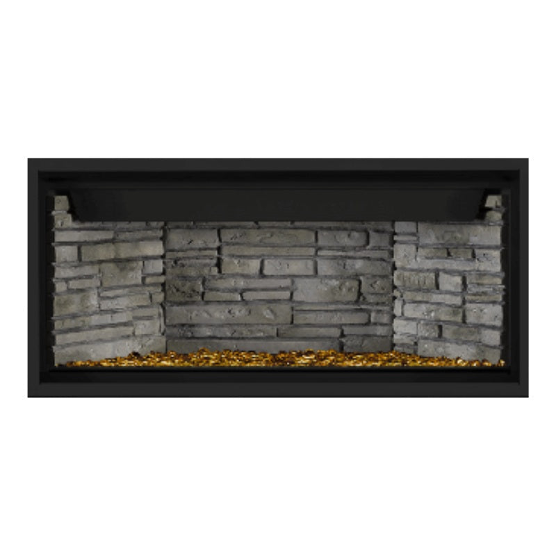 Napoleon Ascent Premium 42" Linear Direct Vent Gas Fireplace | BLP42NTE