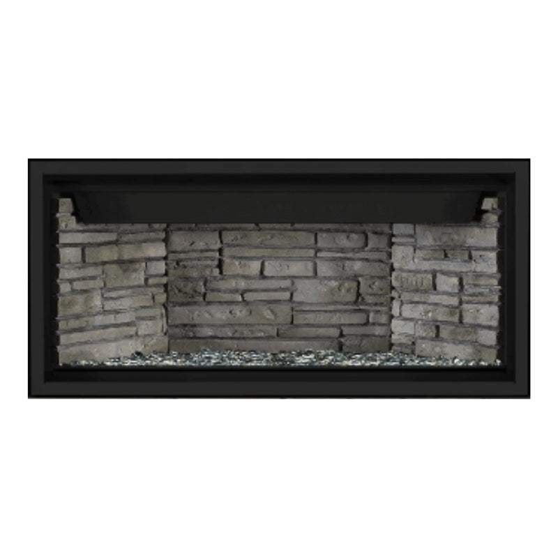Napoleon Ascent Premium 42" Linear Direct Vent Gas Fireplace | BLP42NTE