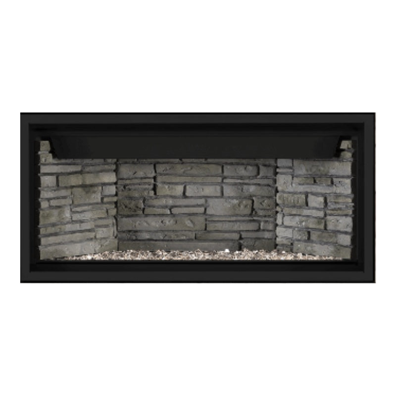 Napoleon Ascent Premium 42" Linear Direct Vent Gas Fireplace | BLP42NTE