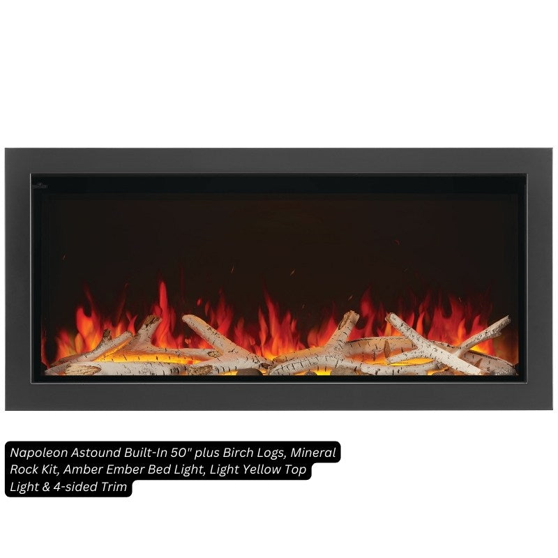 Mineral Rock Kit for Napoleon Electric Fireplaces