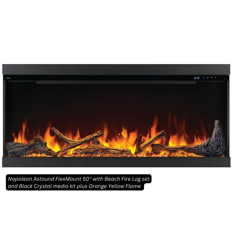 Napoleon Astound FlexMount 50" Linear Electric Fireplace