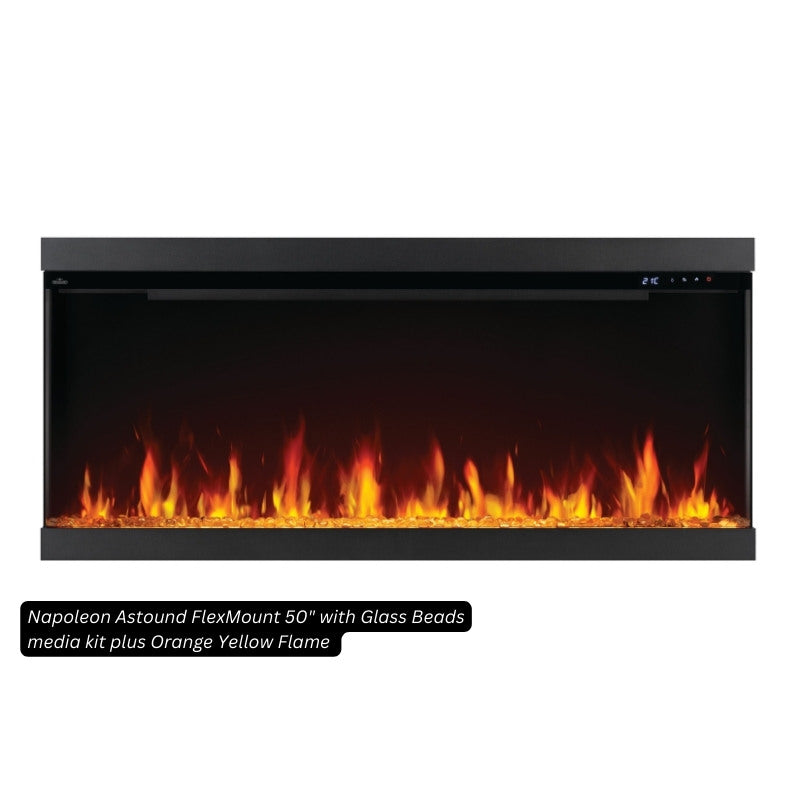 Napoleon Astound FlexMount 50" Linear Electric Fireplace