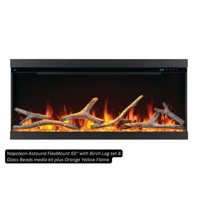 Napoleon Astound FlexMount 50" Linear Electric Fireplace