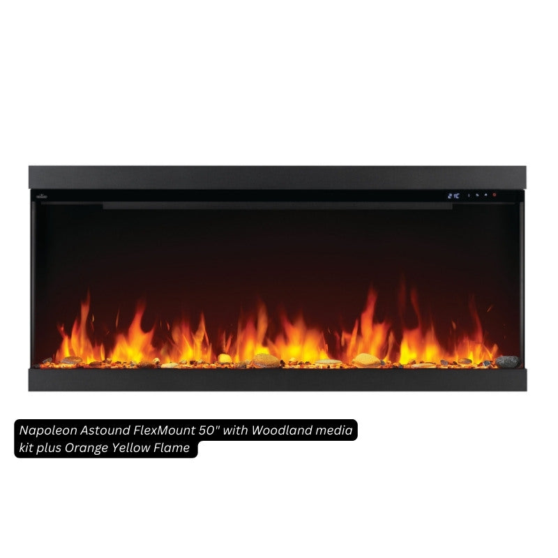 Napoleon Astound FlexMount 50" Linear Electric Fireplace