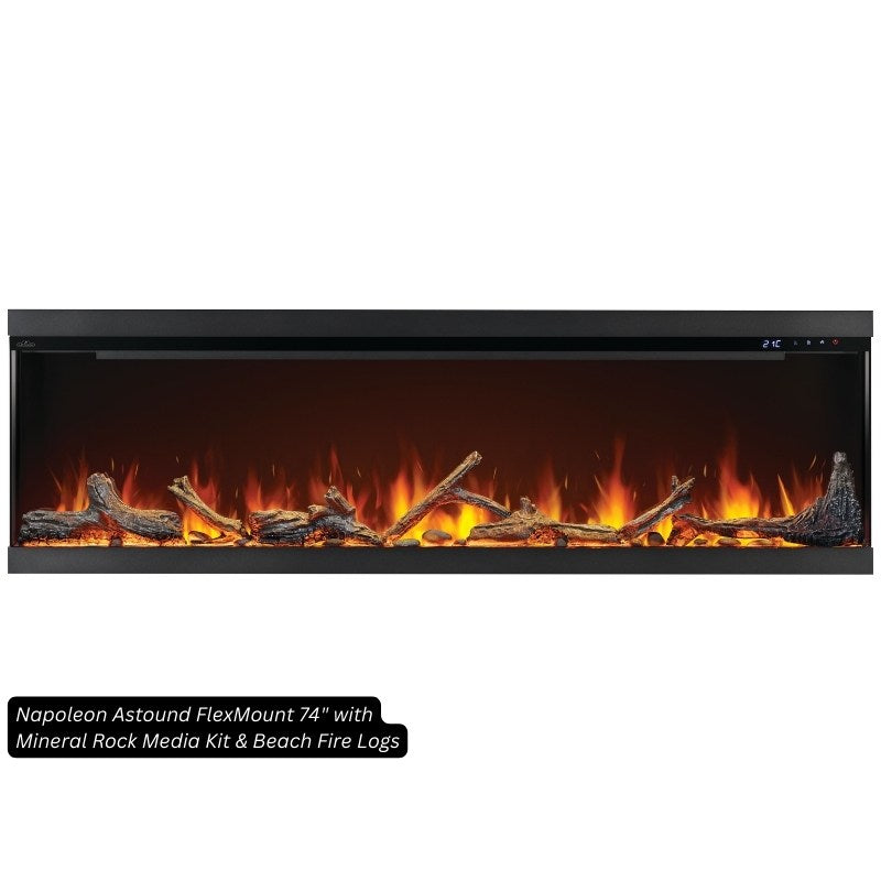 Mineral Rock Kit for Napoleon Electric Fireplaces