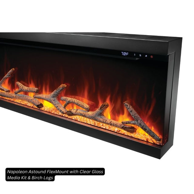 Napoleon Astound FlexMount 50" Linear Electric Fireplace