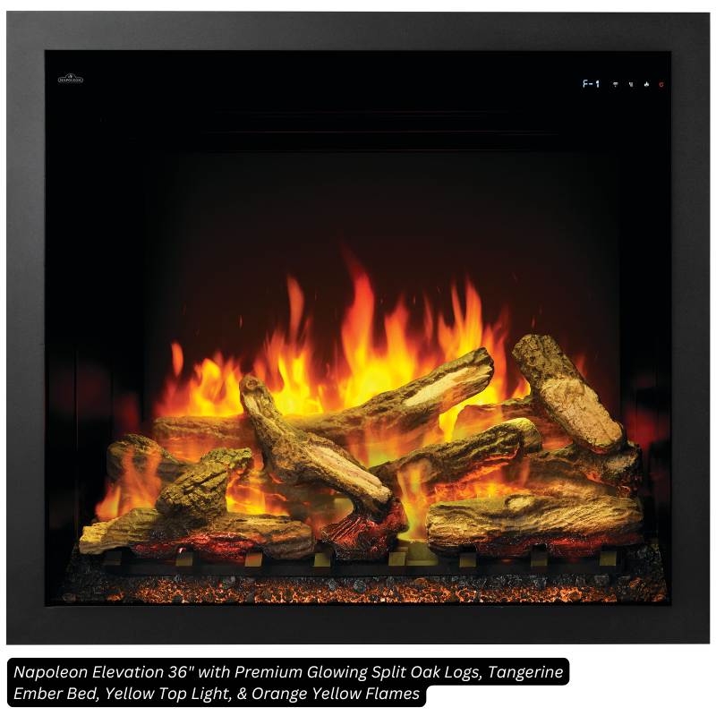 Napoleon Elevation 36" Traditional Electric Fireplace