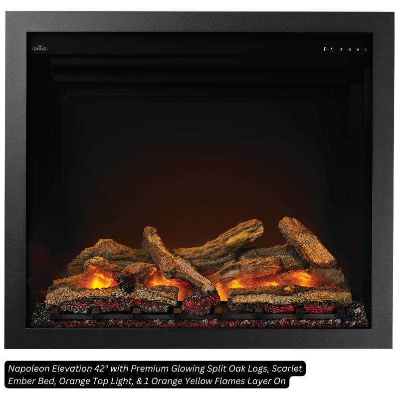 Napoleon Elevation 42" Traditional Electric Fireplace