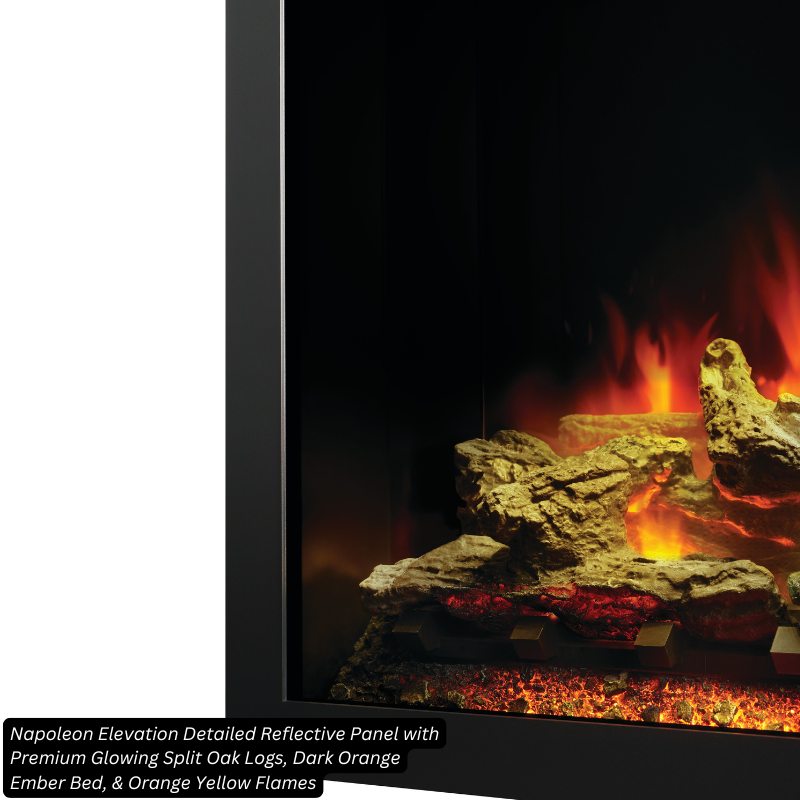Napoleon Elevation 36" Traditional Electric Fireplace